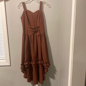 Juniors Scarlet Darkness Summer Dress    Size S